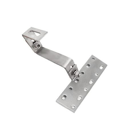 25-30 jaar levensduur en 60m/s windbelasting Europa Stock Tile Roof Solar Mounting System