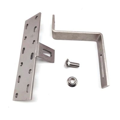 25-30 jaar levensduur en 60m/s windbelasting Europa Stock Tile Roof Solar Mounting System