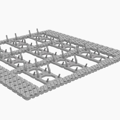 Aanpasbaar zwevend zonne-installatiesysteem voor windbelasting tot 40 m/s en prestaties