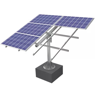 Ground Solar Mounting Bracket met aluminiumlegering/roestvrij staal en hoge sneeuwbelasting