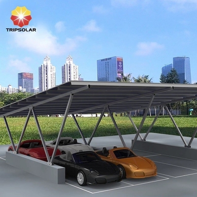 60m/s windbelasting zonnecarportbeugel voor snelle installatie van thuis zonnepanelen