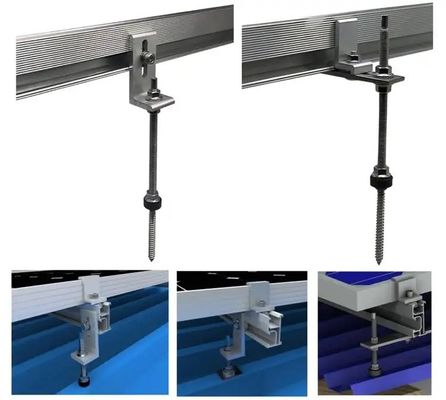 25JRS Levensduur Aluminium roestvrij staal 304 hangerbouten voor zonne dakmontage