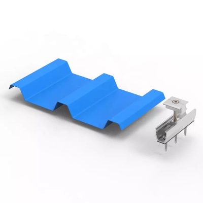 Ground Solar Mounting Bracket met aluminiumlegering/roestvrij staal en hoge sneeuwbelasting