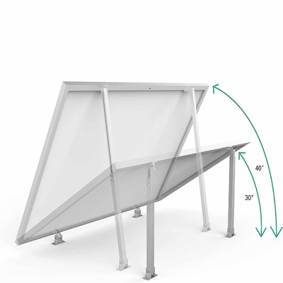 25JRS Levensduur Aluminium zonnepaneelbeugel verstelbaar voor maximale prestaties