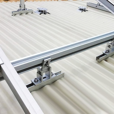 25JRS Levensduur Aluminium zonnepaneelbeugel verstelbaar voor maximale prestaties
