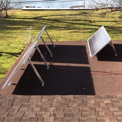 25JRS Levensduur Aluminium zonnepaneelbeugel verstelbaar voor maximale prestaties