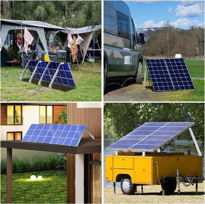 Verstelbare hoekbeugel voor montage van zonnepanelen op tegeldak en windbelasting van 60 M/s