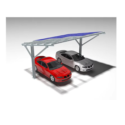 Industriële parken zonnepanelen Carportstructuur op maat voor klantvereisten