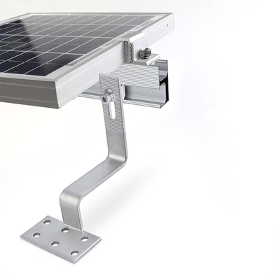 ISO9001/CE gecertificeerde geanodiseerde dakhaak voor zonne-PV-montage-systeem