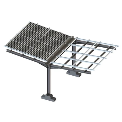 Industriële parken zonnepanelen Carportstructuur op maat voor klantvereisten
