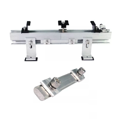 Short Rail Solar Panel Montage Rail voor sneeuwbelasting 1,4KN/m2 en toepasselijke module