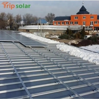 Montagebeugels voor zonnepanelen op metalen daken met ISO9001/CE/AS/NZS 1170/TUV-certificaat