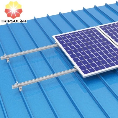 Montagebeugels voor zonnepanelen op metalen daken met ISO9001/CE/AS/NZS 1170/TUV-certificaat