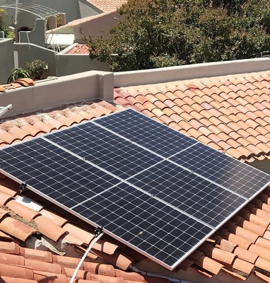 Montagebeugels voor zonnepanelen op metalen daken met ISO9001/CE/AS/NZS 1170/TUV-certificaat