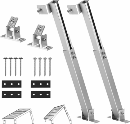 Aluminium-geandiseerd zonnepaneel bevestigingsbeugel voor snelle installatie op platte tegel dak
