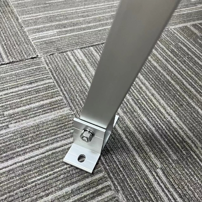 Verstelbaar kantelbaar voorbeen Achterbeen Aluminiumbeugel voor installatie van zonnepanelen