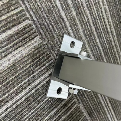 Verstelbaar kantelbaar voorbeen Achterbeen Aluminiumbeugel voor installatie van zonnepanelen