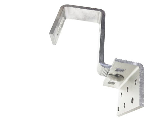 25-30 jaar levensduur Aluminium tegel dak zonne-installatie systeem Haak voor Trend Bracket