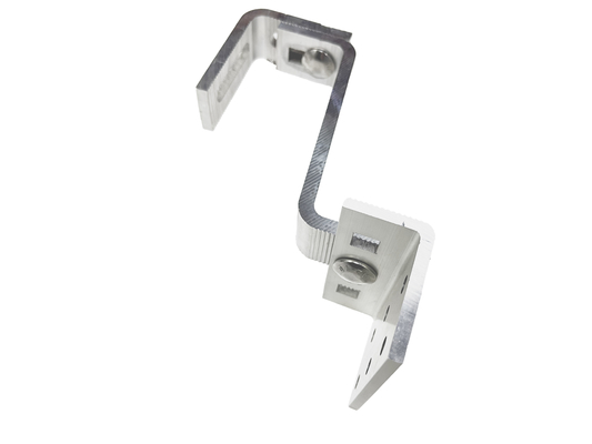 25-30 jaar levensduur Aluminium tegel dak zonne-installatie systeem Haak voor Trend Bracket