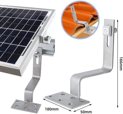 Systemen voor het monteren van zonnepanelen met geanodiseerde zonnepanelen