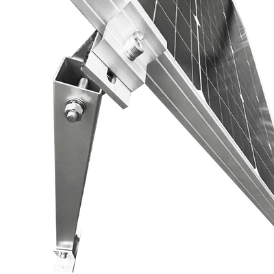 Anodiseerd grondmontage systeem AL6005-T5 voor snelle en gemakkelijke installatie van zonnepanelen