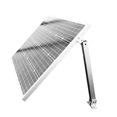 Anodiseerd grondmontage systeem AL6005-T5 voor snelle en gemakkelijke installatie van zonnepanelen
