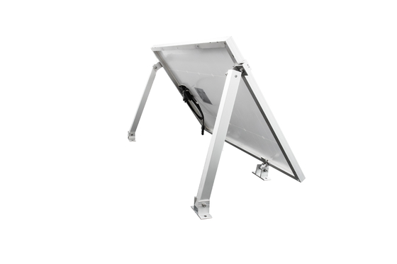 Ground Solar Panel Montage Bracket Anodized Verstelbare ondersteuning voor 25 jaar Levensduur