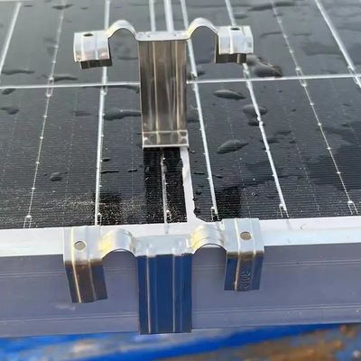 Verbeter de waterleiding van uw zonnepaneel met onze windbelasting tot 60M/s Clips