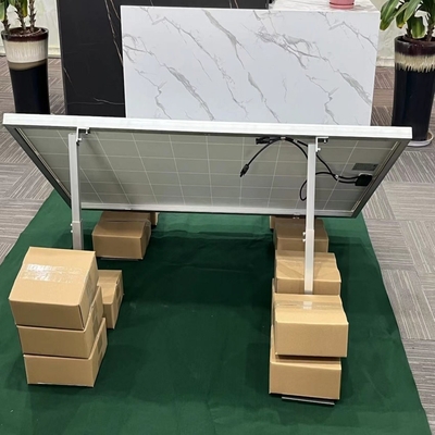 Ballastplaten voor op de grond gemonteerde zonne-energie-PV-systemen op natuurlijke of zwarte oppervlakken
