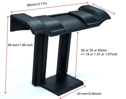 SUS304 Drain Solar Clip Natuurlijke oplossing voor snelle en gemakkelijke installatie van zonnepanelen