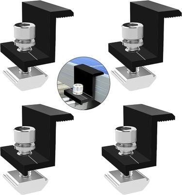 Sneeuwbelasting 1,5KN/m2 AS/NZS Standard zonnebracket voor pantilen dakplaten verstelbare haak