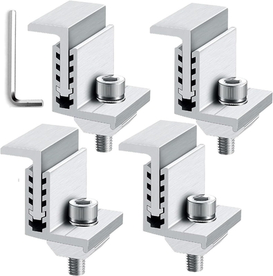Sneeuwbelasting 1,5KN/m2 AS/NZS Standard zonnebracket voor pantilen dakplaten verstelbare haak
