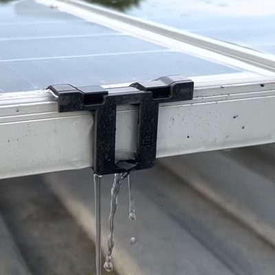 SUS304 roestvrijstalen zonneclip voor zonnepaneelaccessoires in promotie