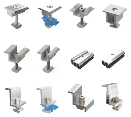 Sneeuwbelasting 1,5KN/m2 AS/NZS Standard zonnebracket voor pantilen dakplaten verstelbare haak