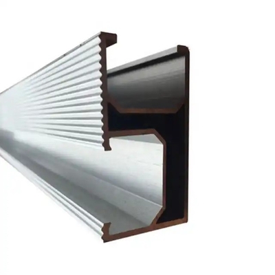 Op maat gemaakte op aluminium gebaseerde zonnepaneelmontageconstructies voor toepasselijke modules