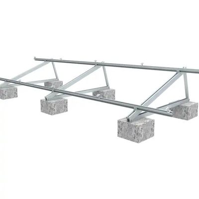 60m/s Windbelasting Zonnepaneel Rail Splice voor gemakkelijke installatie op dakmontage systeem