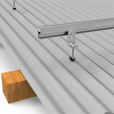 Zonnehanger Bolt L-voeten Sneeuwbelasting 1,4KN/m2 25JRS Levensduur Zonnehanger Bolt