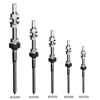 Zonnehanger Bolt L-voeten Sneeuwbelasting 1,4KN/m2 25JRS Levensduur Zonnehanger Bolt