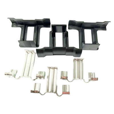 Sneeuwbelasting 1,5KN/m2 Windbelasting 60M/s Aanpasbare zonne-energie-kit voor waterafvoer