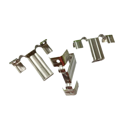 Carbon Steel Solar Middle Clamp Racking Bracket met AS/NZS Standard Solar Drain Clip