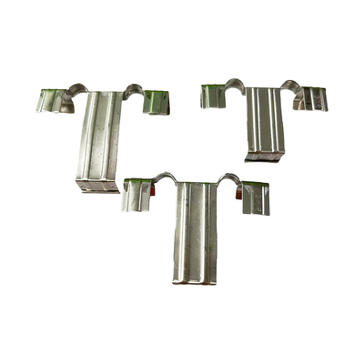 Carbon Steel Solar Middle Clamp Racking Bracket met AS/NZS Standard Solar Drain Clip