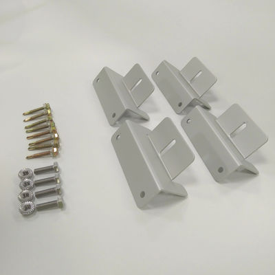 Hot-dip gegalvaniseerd Z-beugel voor RV zonnepaneel kit Gemakkelijk installeren gegarandeerd