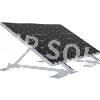 25-30 jaar levensduur Solar Railing Ballasted Roof Mounting System voor Flat Roof