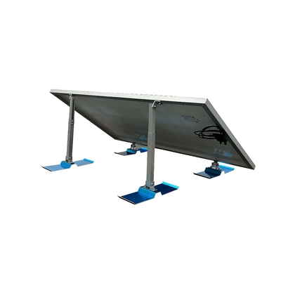 25-30 jaar levensduur Solar Railing Ballasted Roof Mounting System voor Flat Roof
