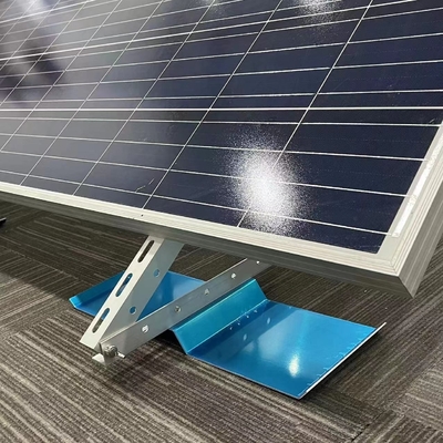 25-30 jaar levensduur Solar Railing Ballasted Roof Mounting System voor Flat Roof