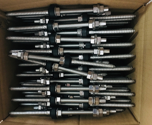 Aluminium roestvrij staal 304 hangerbouten voor zonneinstallatie verschillende maten Direct verkopen