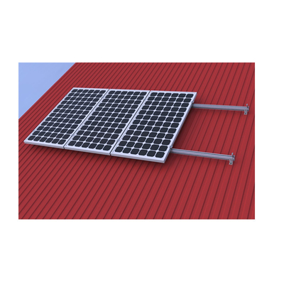 Zonne-installatie-constructie met SUS304-materiaal en AS/NZS1170 DIN1055-norm