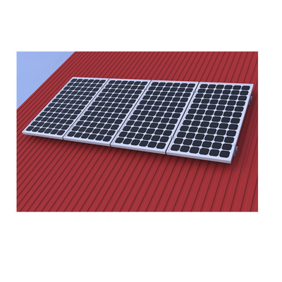 Zonne-installatie-constructie met SUS304-materiaal en AS/NZS1170 DIN1055-norm