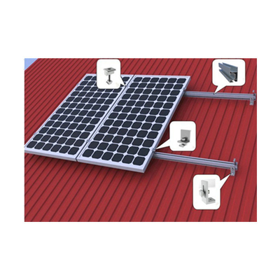 Zonne-installatie-constructie met SUS304-materiaal en AS/NZS1170 DIN1055-norm