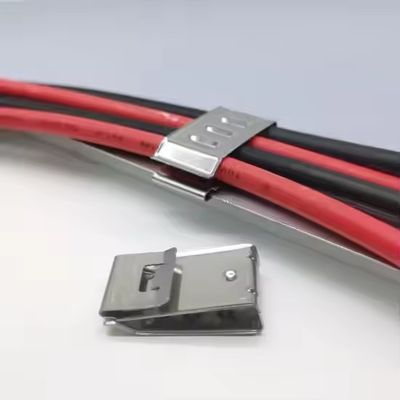 Hoogwaardige SUS304 PV-zonnecabelclip